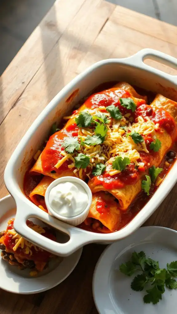 sweet potato black bean enchiladas sweet potato black bean enchiladas