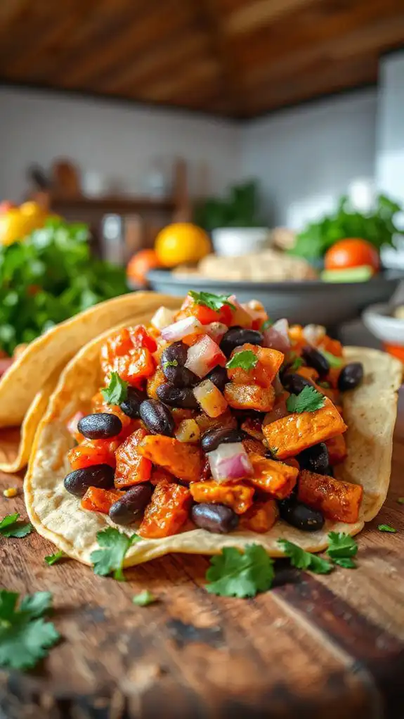 sweet potato black bean tacos sweet potato black bean tacos
