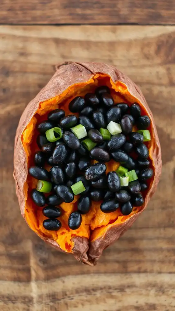 sweet potato black beans
