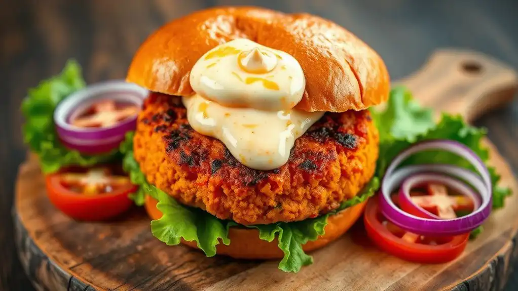 sweet potato burger recipe