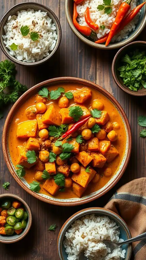 sweet potato chickpea curry sweet potato chickpea curry