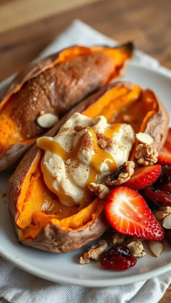 sweet potato cinnamon nut butter