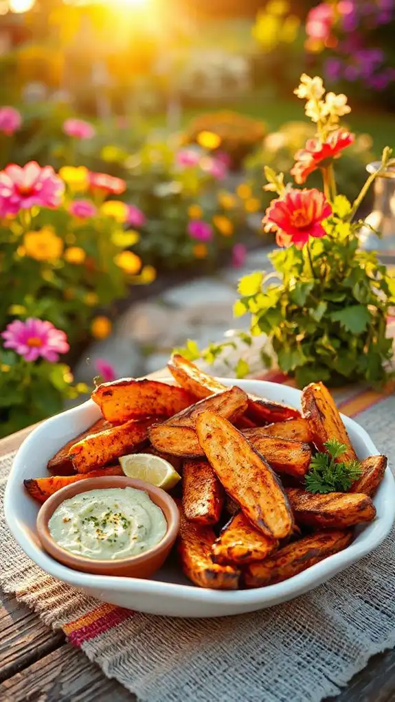 sweet potato fries dip