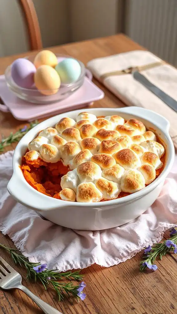 sweet potato marshmallow casserole
