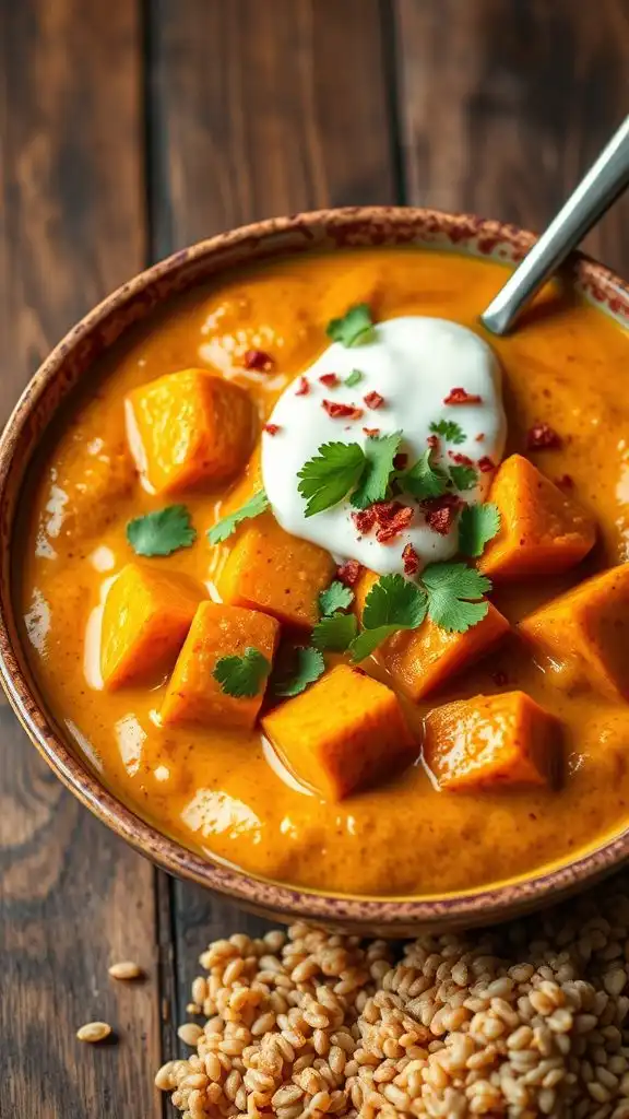 sweet potato tahini recipe