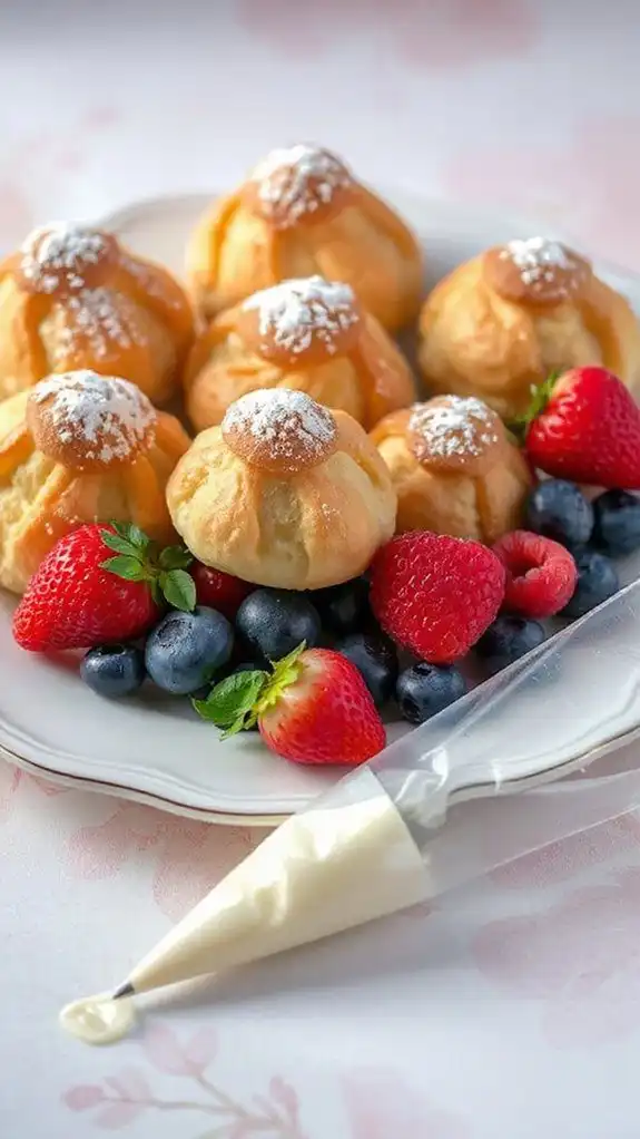 sweet ricotta filled pastries sweet ricotta filled pastries