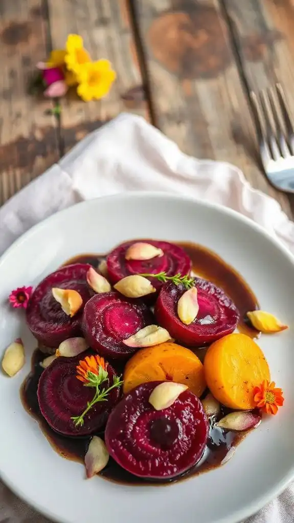 sweet roasted beet salad sweet roasted beet salad