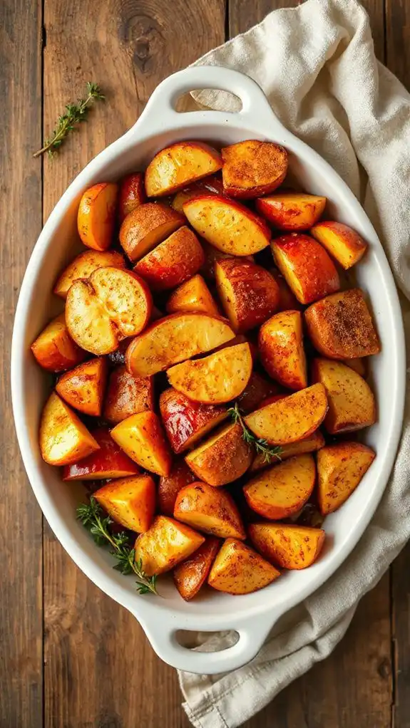 sweet roasted vegetable dish sweet roasted vegetable dish
