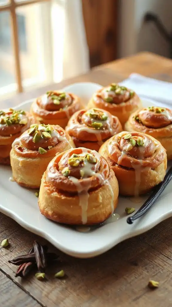 sweet rolls with cardamom