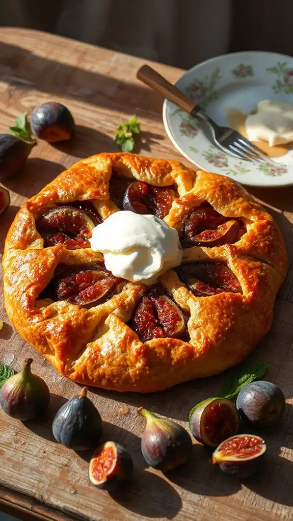 sweet rustic pastry delight