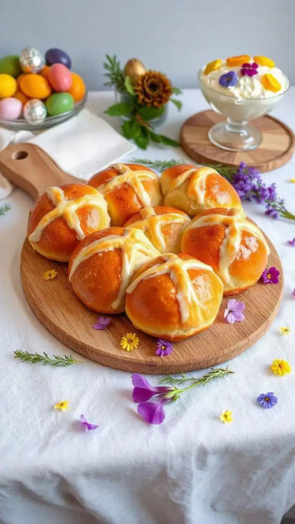 sweet spiced currant bread