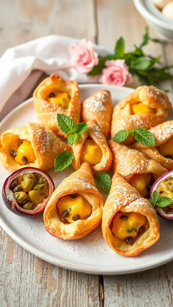 sweet tangy dessert treat