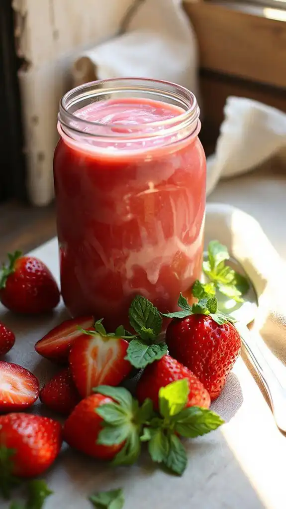 sweet tangy strawberry spread sweet tangy strawberry spread