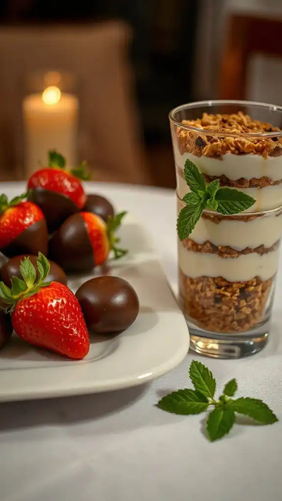 sweet treats and layers