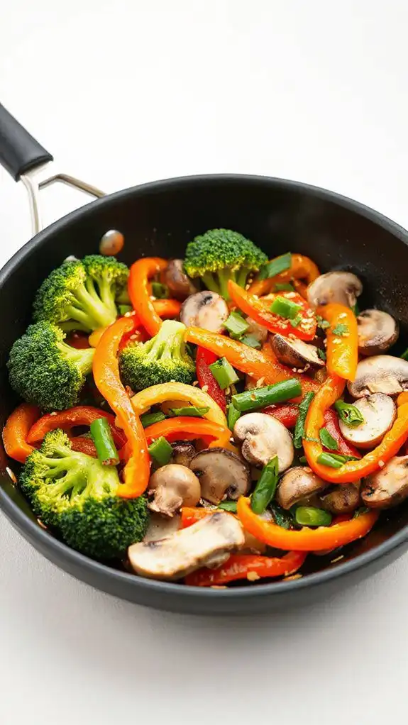szechuan vegetable stir fry recipe
