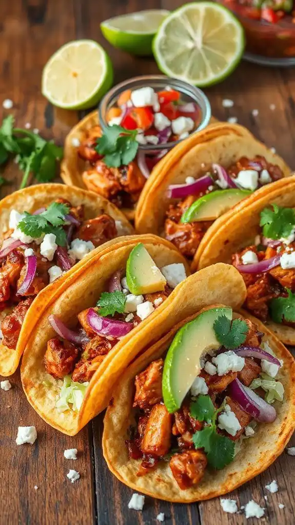 taco assembly process detailed