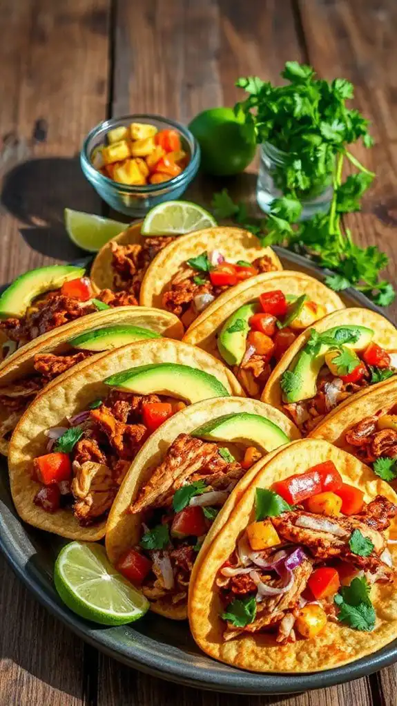 taco flavor combinations explored