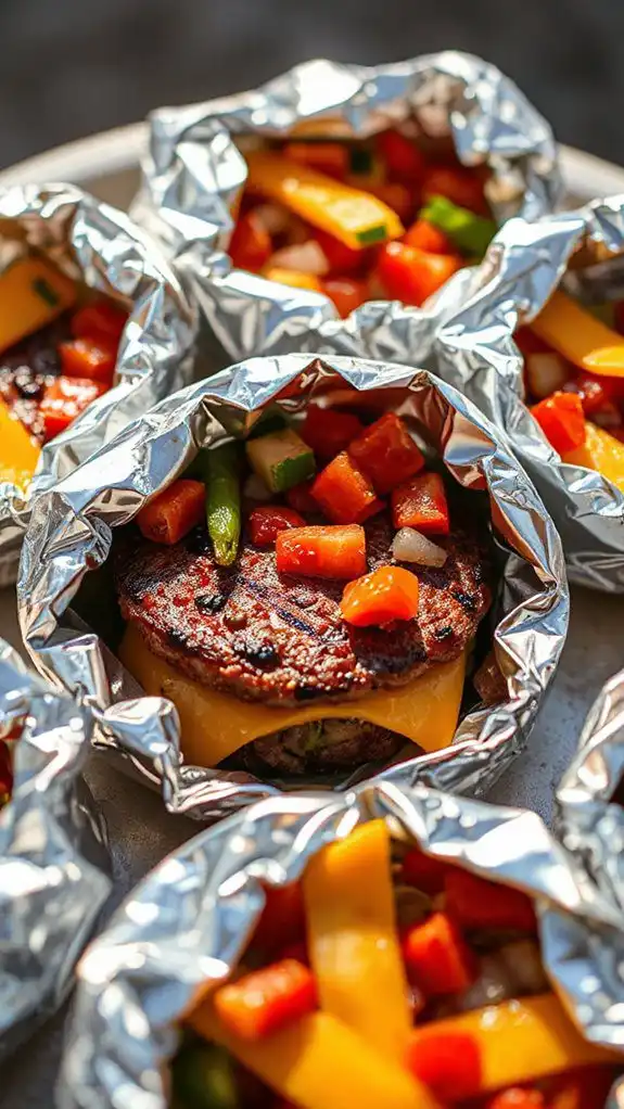taco flavored hamburger foil packs taco flavored hamburger foil packs