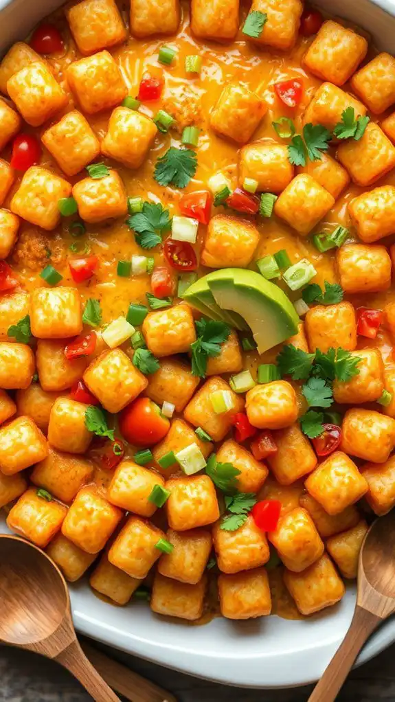 taco inspired potato dish taco inspired potato dish