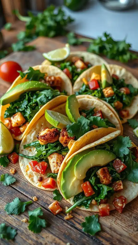 tacos with leftover ingredients tacos with leftover ingredients