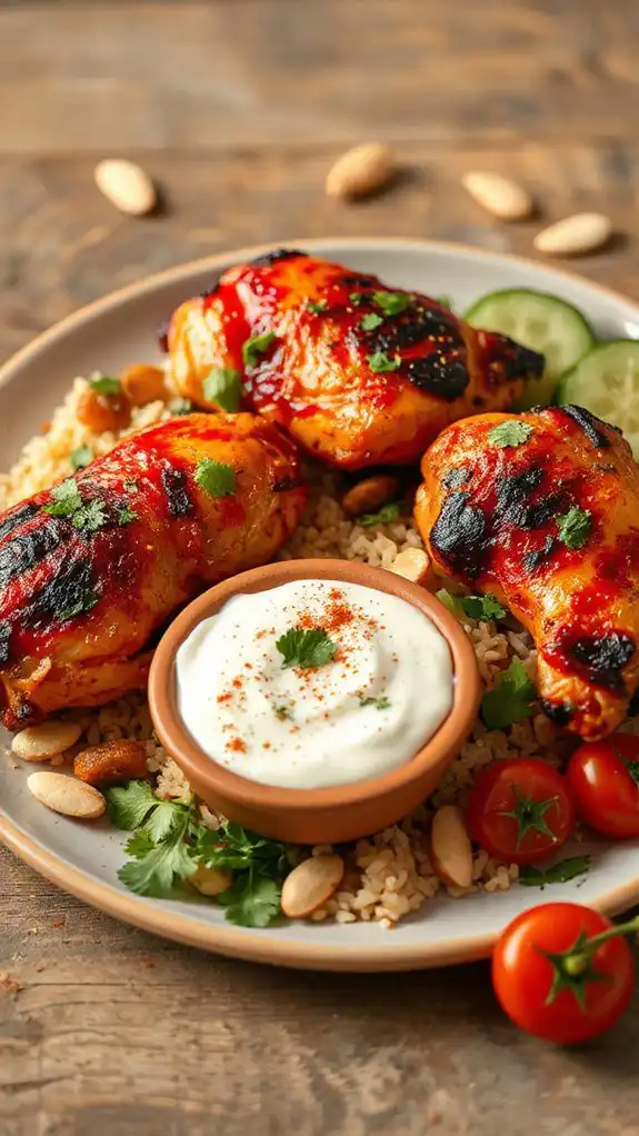 tandoori spice marinade recipe