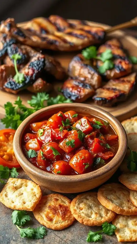 tangy and flavorful condiment
