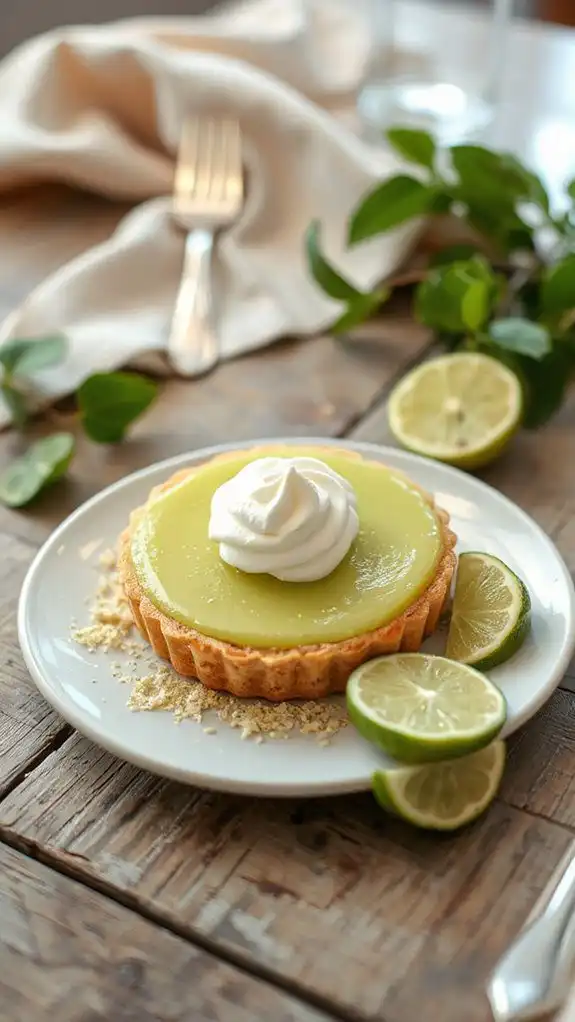 tangy citrus dessert delight