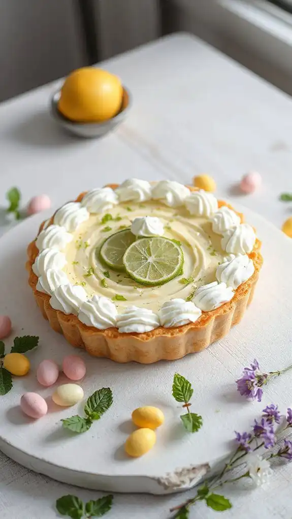 tangy citrus dessert delight