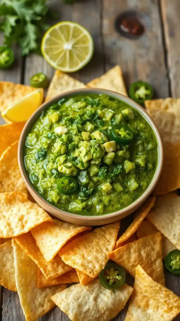 tangy green sauce recipe