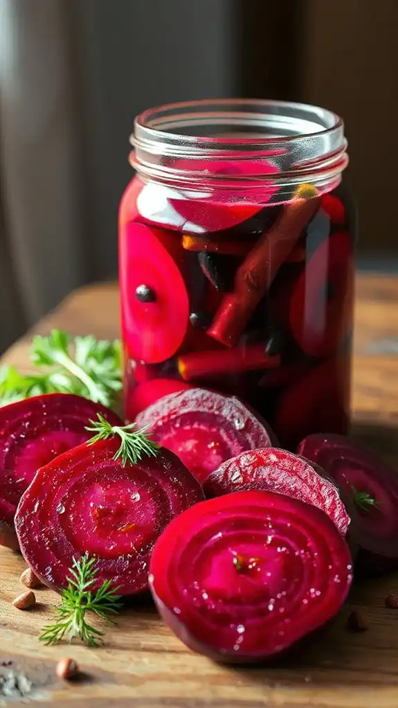 tangy pickled beet recipe