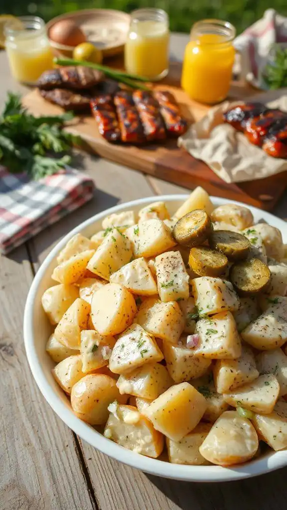 tangy potato salad recipe