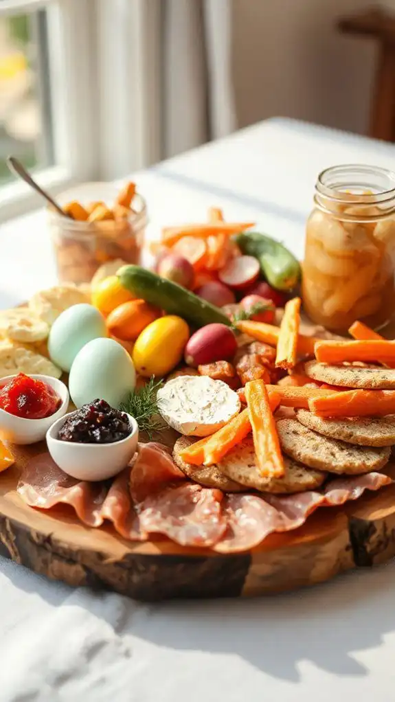 tangy seasonal preserves delight