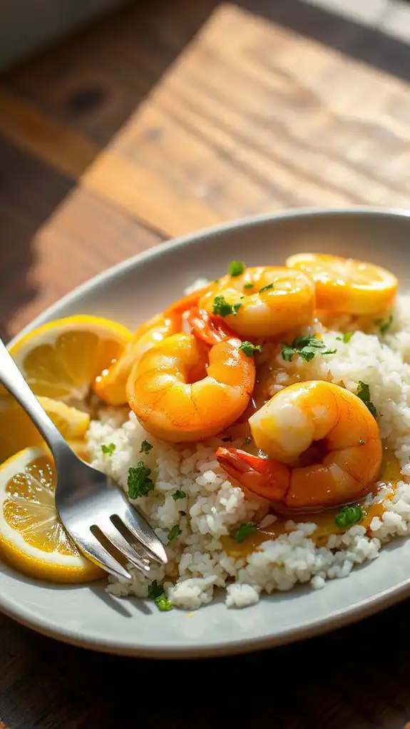 tangy shrimp in butter tangy shrimp in butter