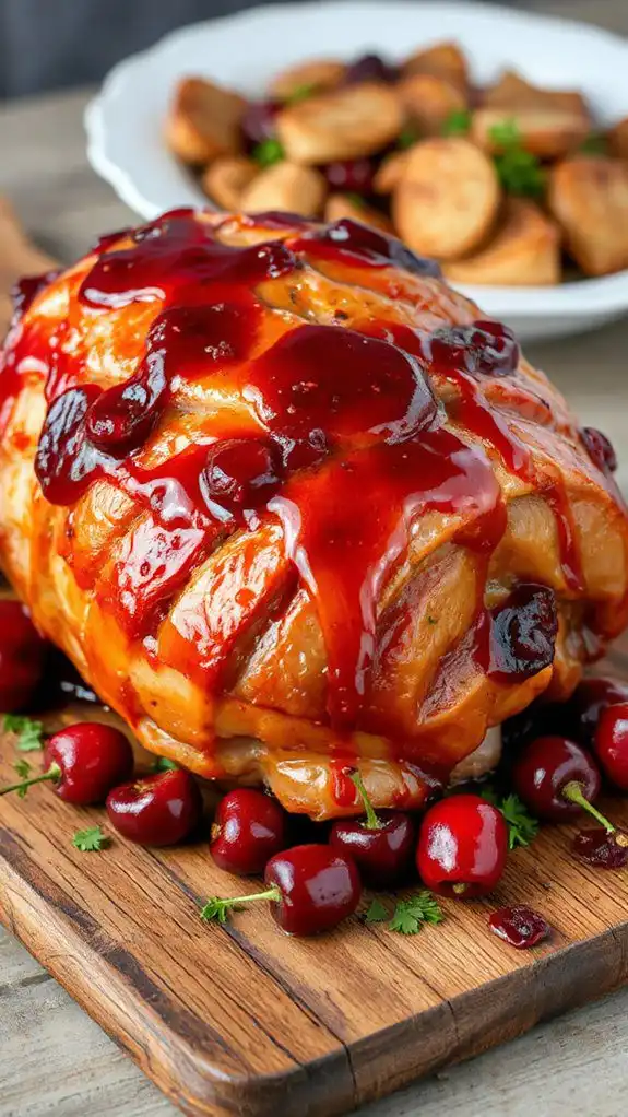tangy sweet ham recipe