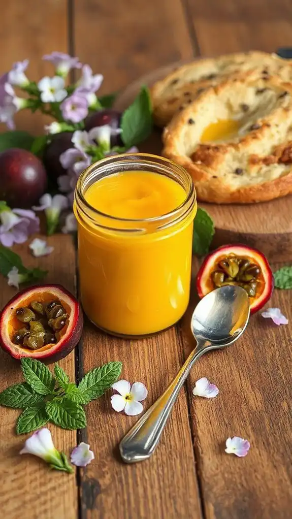 tangy tropical fruit spread tangy tropical fruit spread