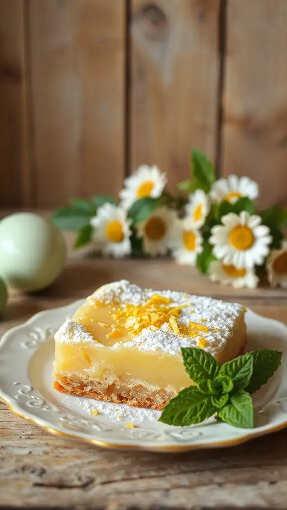 tart and sweet dessert bars