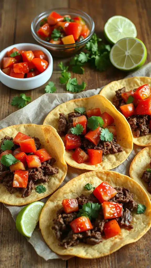 tasty beef tacos recipe