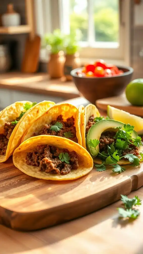 tasty beef tacos recipe