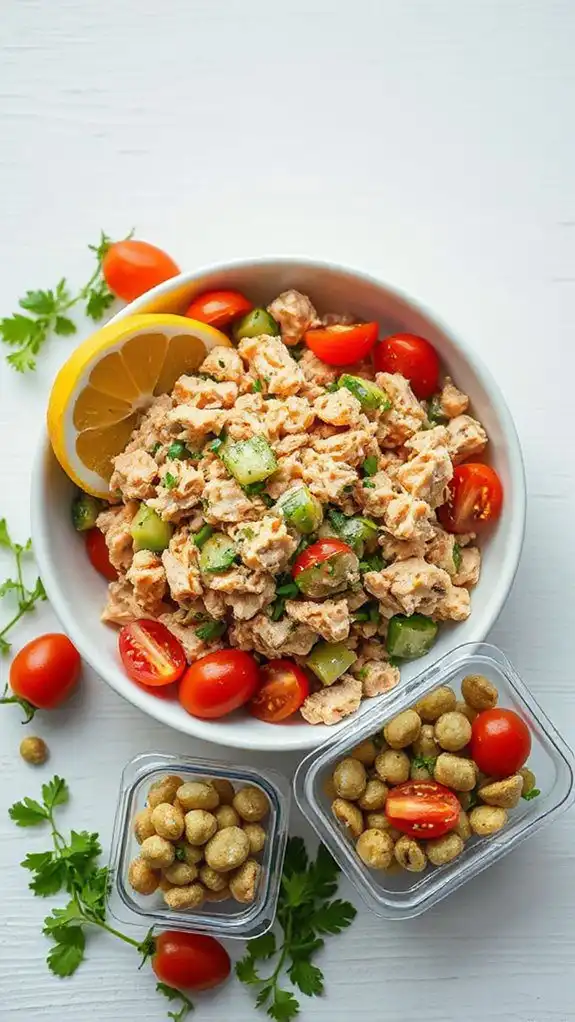 tasty canned tuna dish