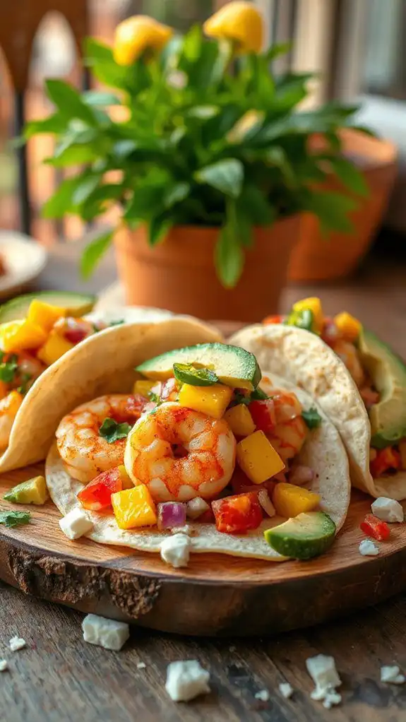 tasty shrimp tacos recipe
