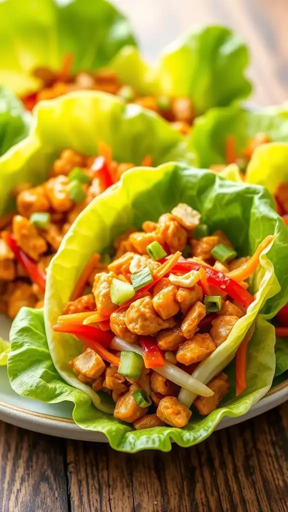 tasty thai chicken wraps tasty thai chicken wraps