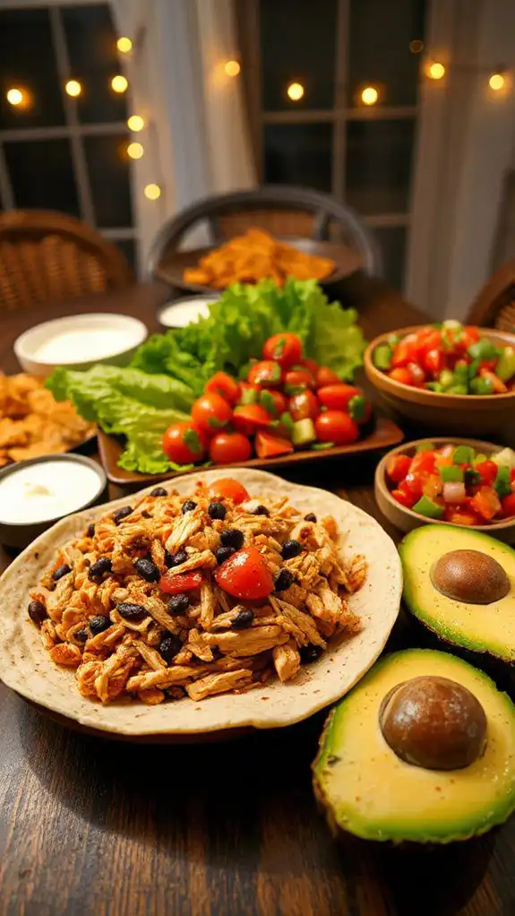 tender chicken taco recipe
