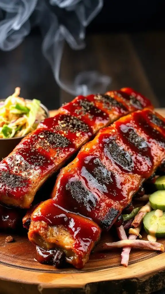 tender flavorful bbq ribs