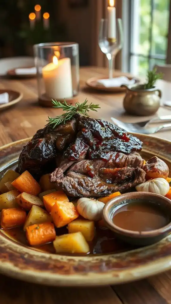 tender flavorful beef roast