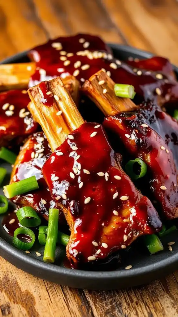 teriyaki beef short ribs