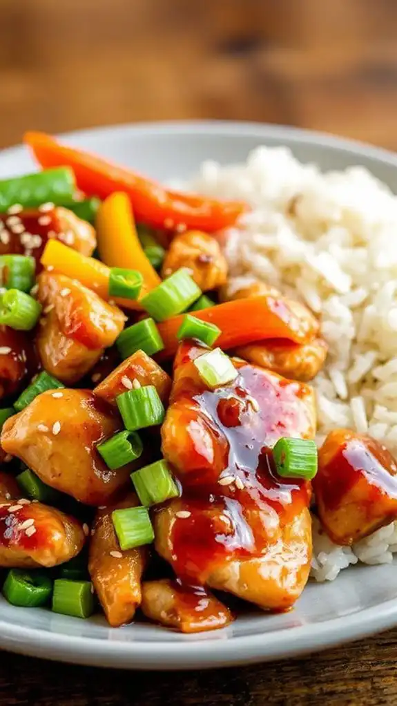 teriyaki chicken stir fry recipe