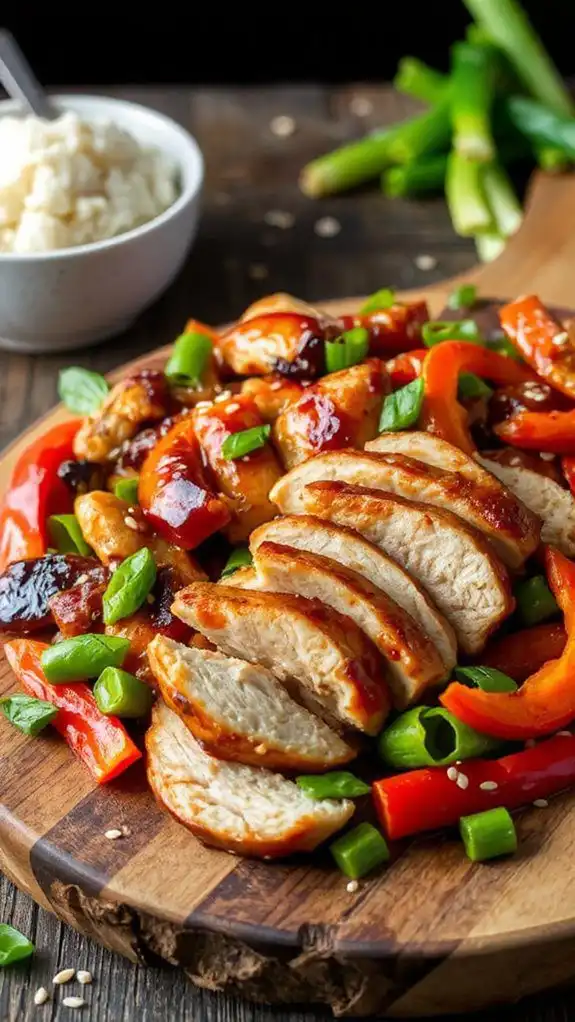 teriyaki chicken stir fry recipe