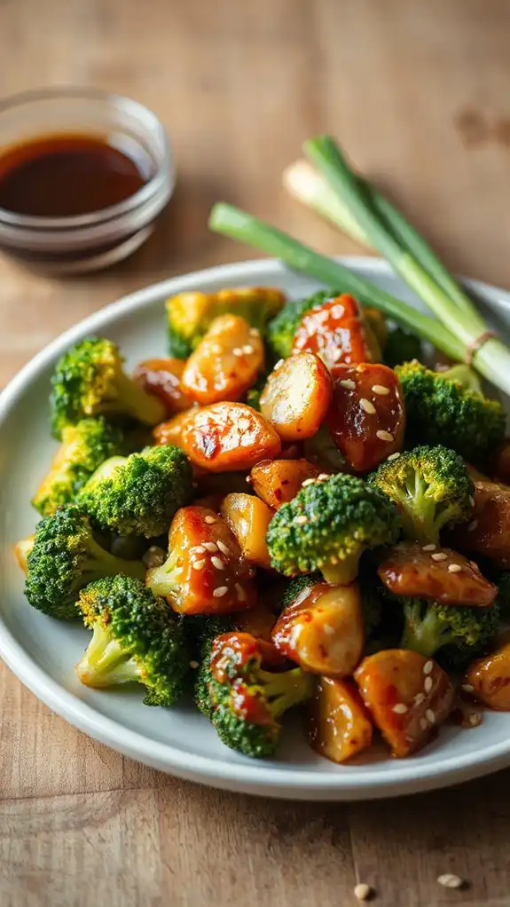 teriyaki glazed broccoli recipe teriyaki glazed broccoli recipe