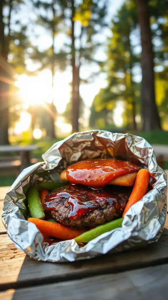 teriyaki hamburger foil recipe teriyaki hamburger foil recipe