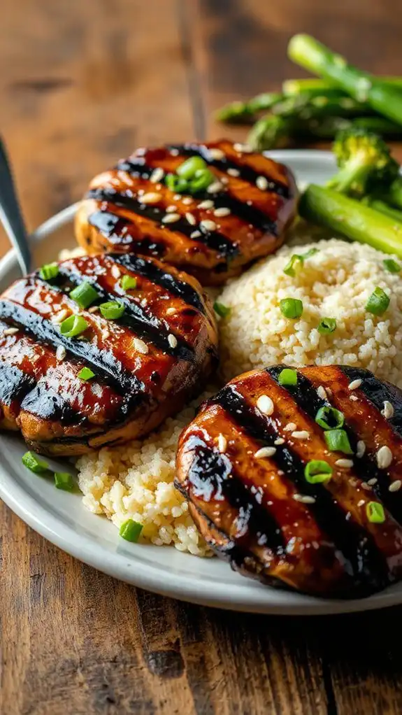 teriyaki portobello mushroom steaks teriyaki portobello mushroom steaks